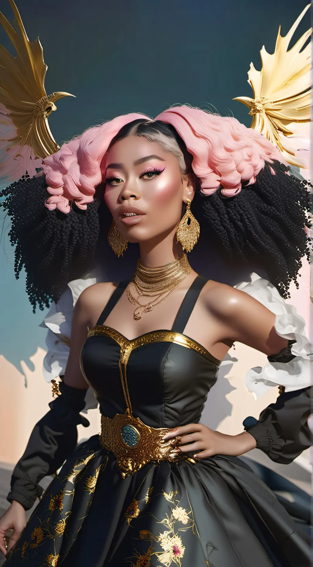 Talkie AI - Chat with Nicki spice