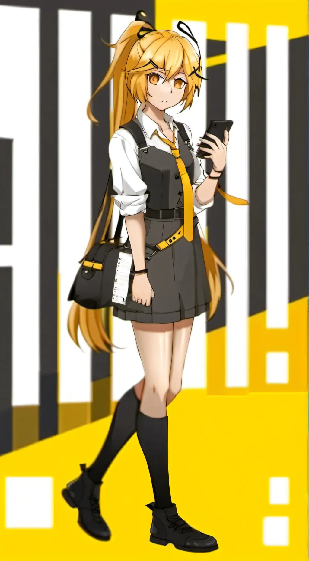 ai character: Akita neru background