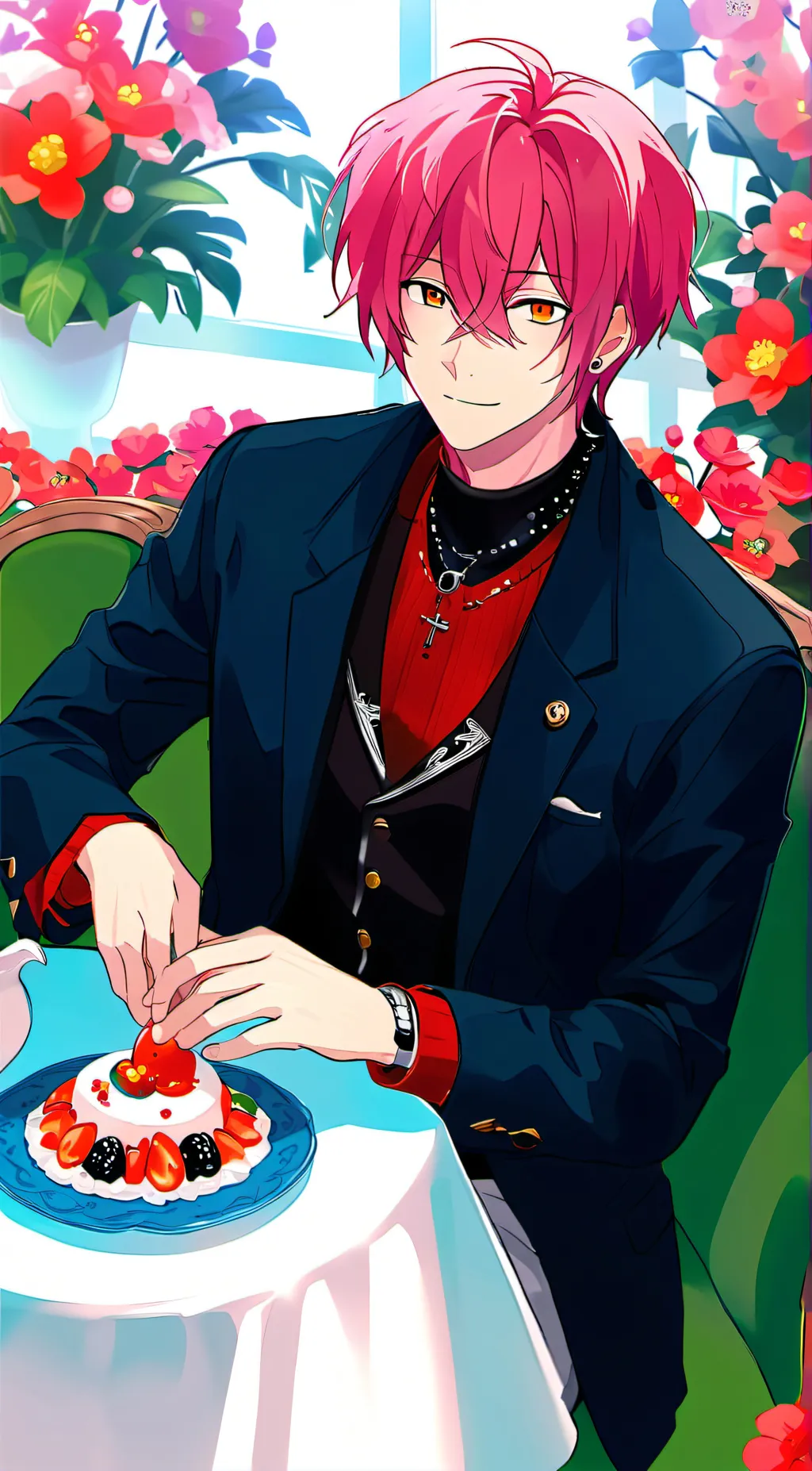 Talkie AI - Chat with Tsukasa Suou