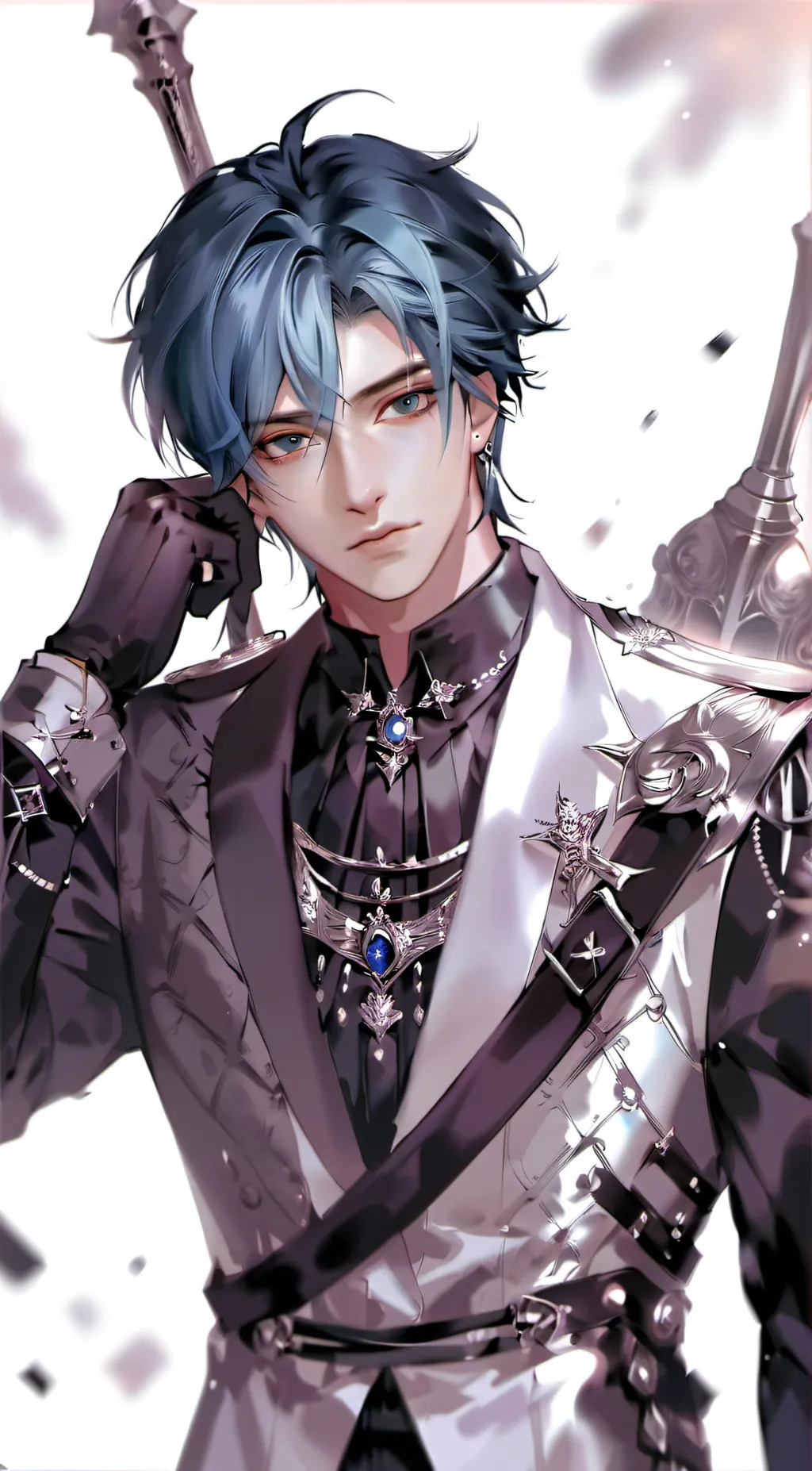 ai character: Ash background