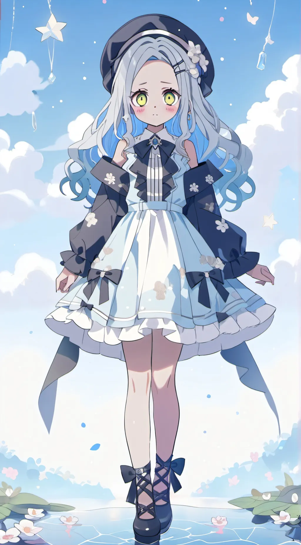 ai character: Michael afton.T background