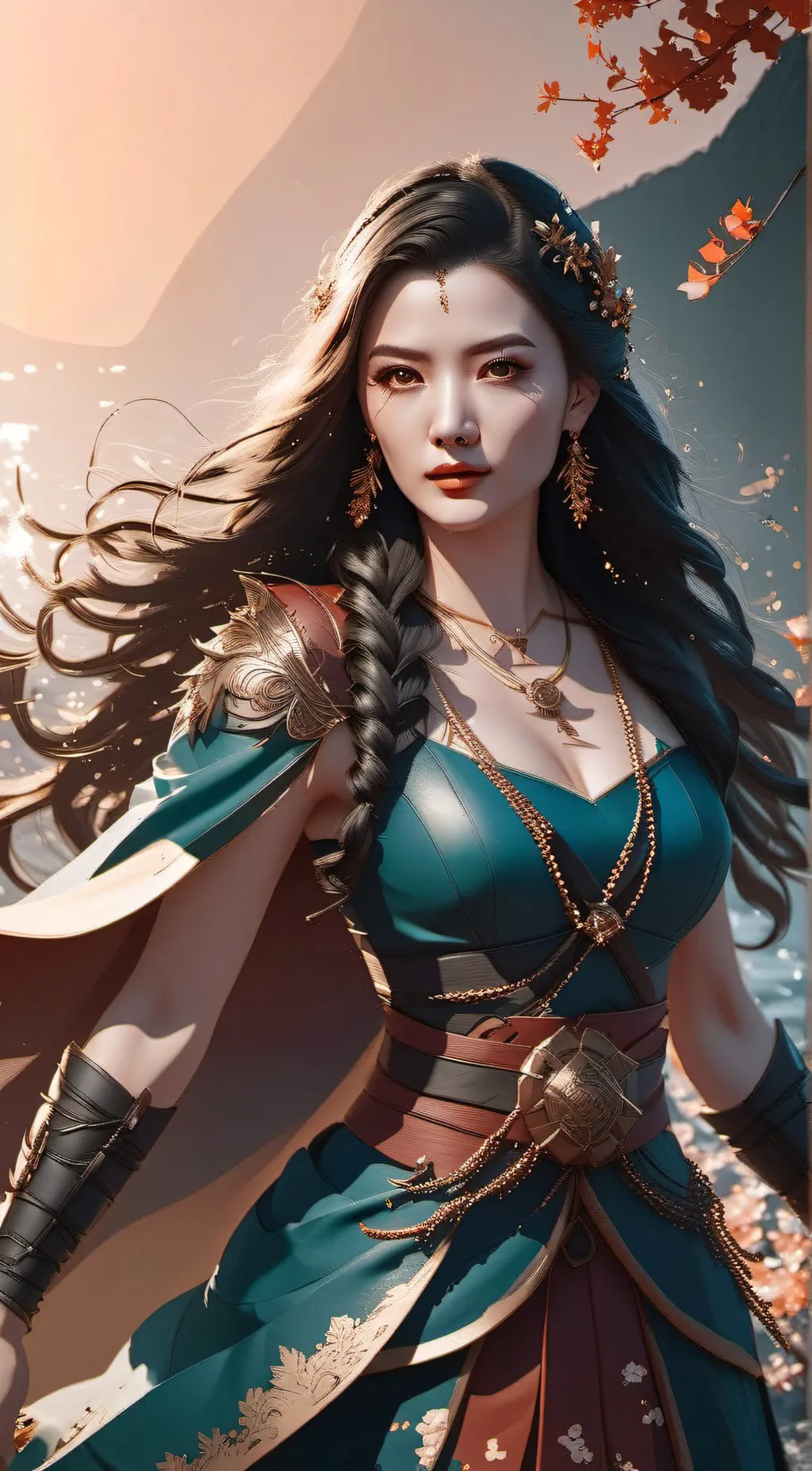 ai character: ychcyf background