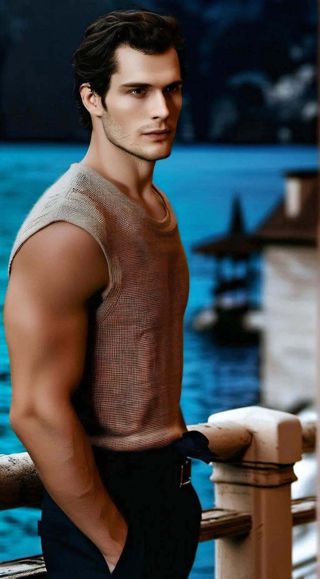 ai character: Leopold Allegro background