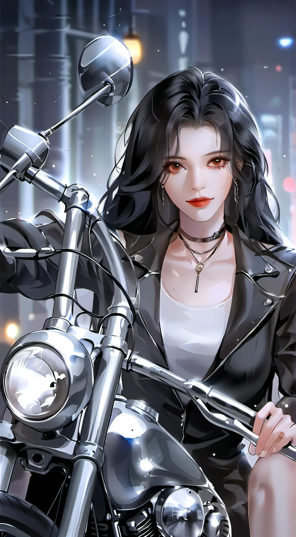 Talkie AI - Chat with Raven