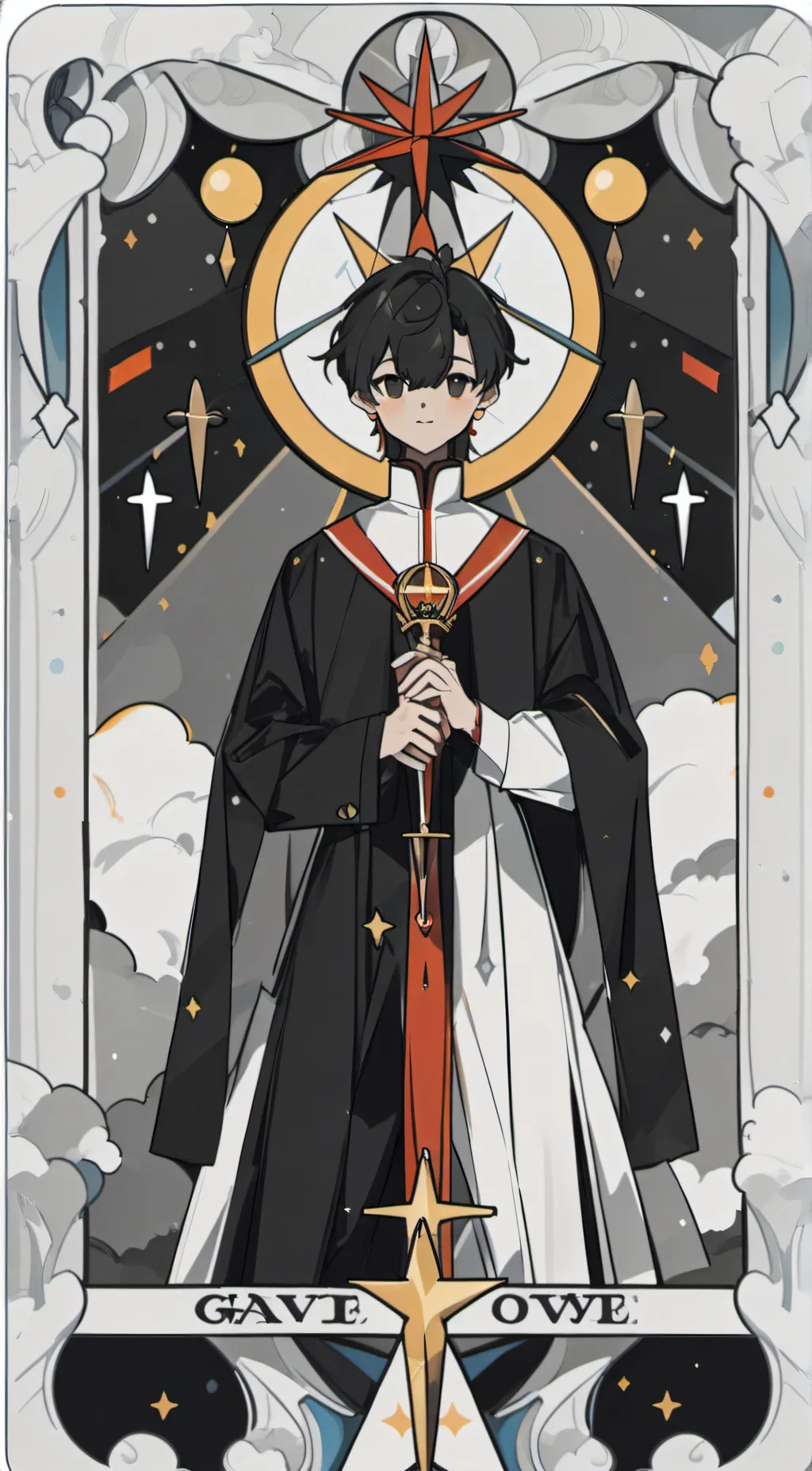 ai character: james background