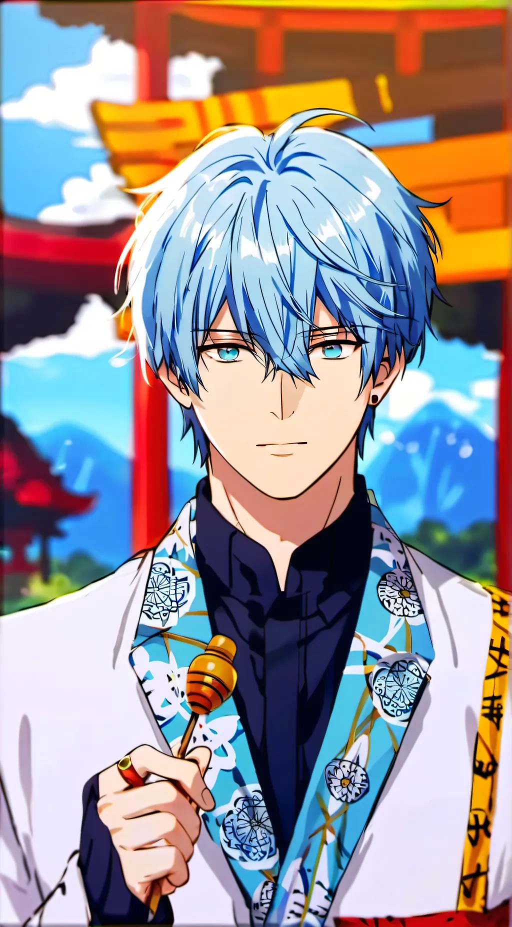 ai character: Tyler background