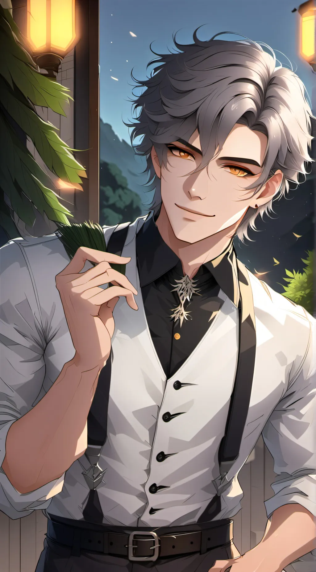 ai character: Quinn background