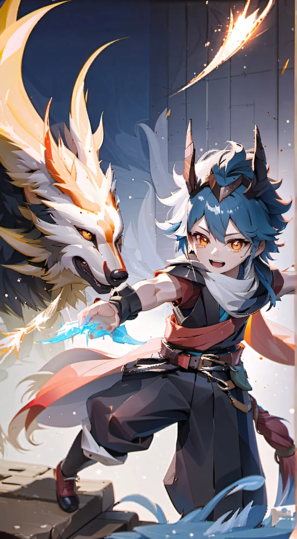 ai character: Lèo background