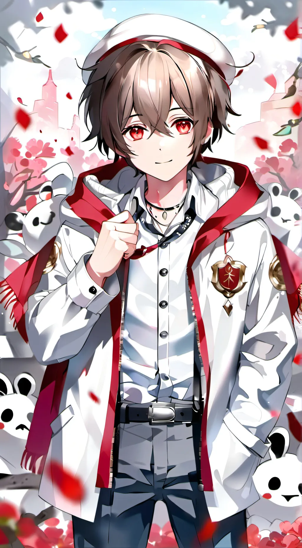 ai character: Rubylynn Meadow background