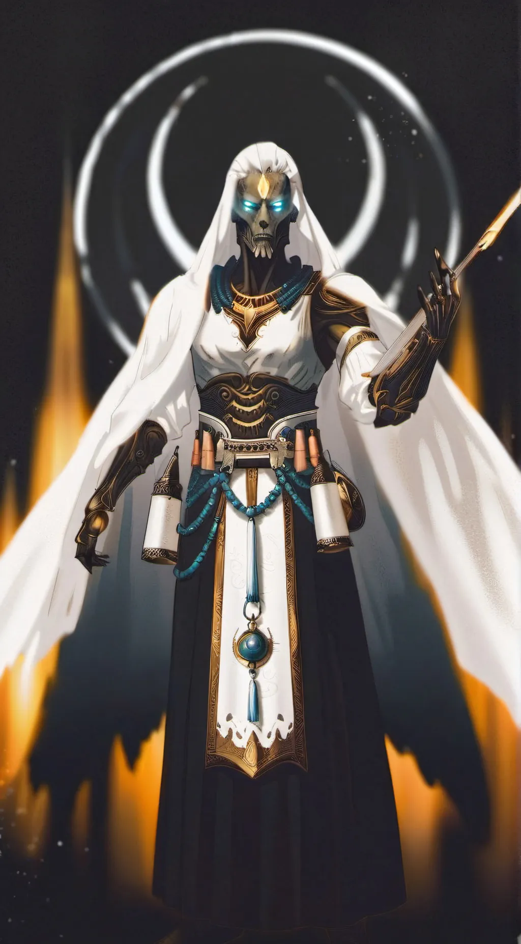 ai character:  Trox background