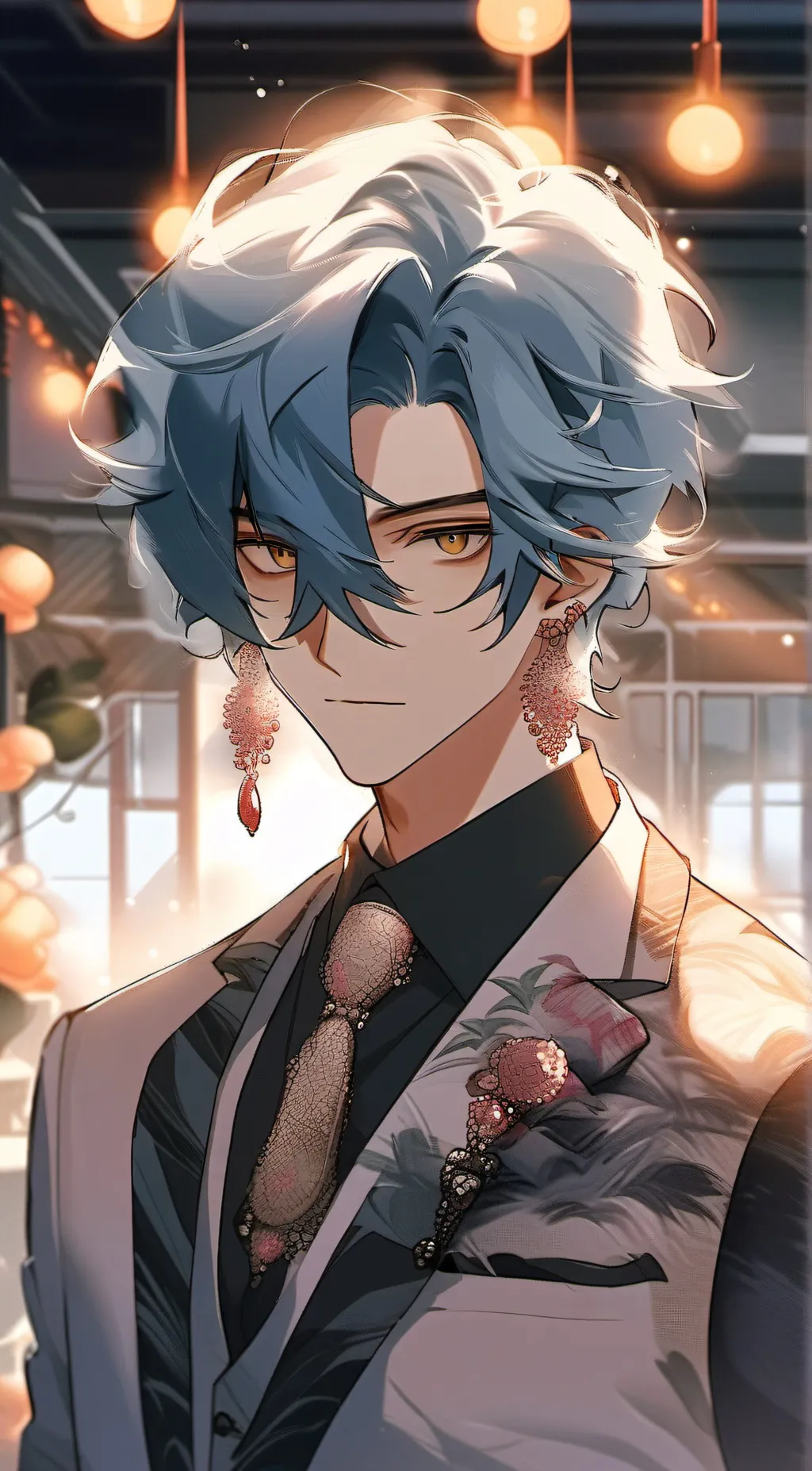 ai character: Ace background