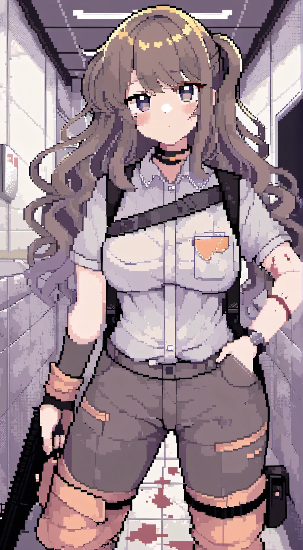 ai character: Evelyn background