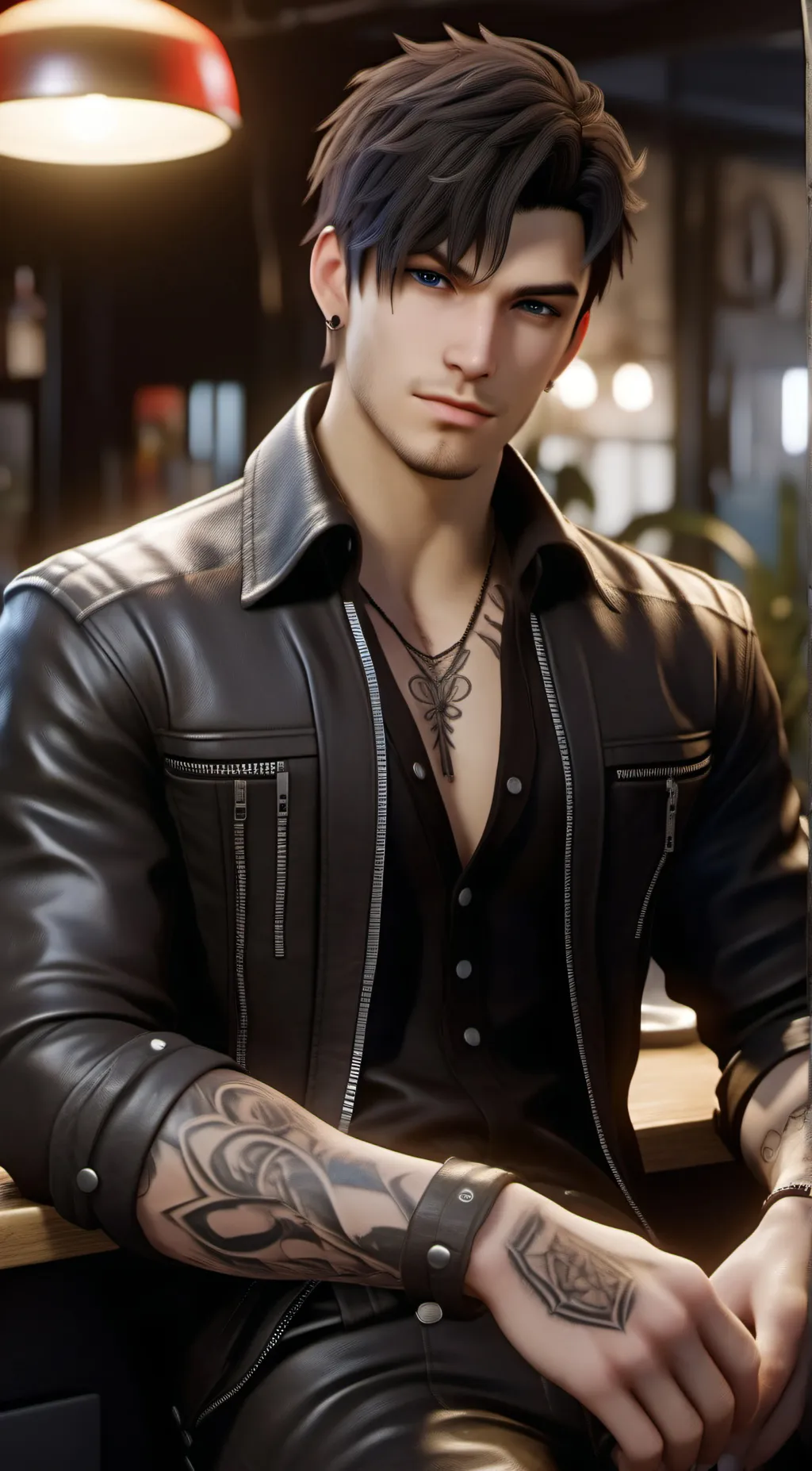 Talkie AI - Chat with Jacob King 