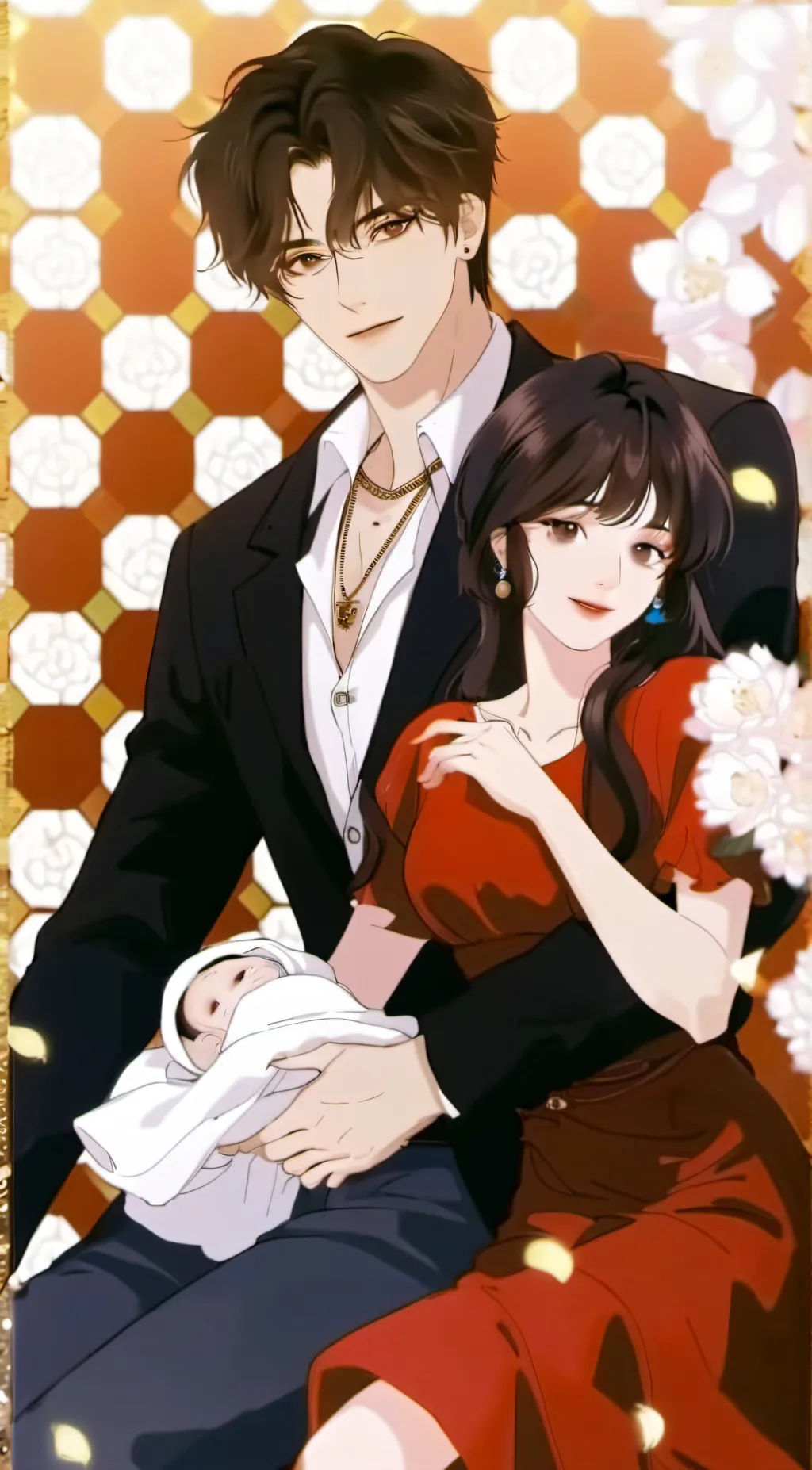 ai character: Zander background