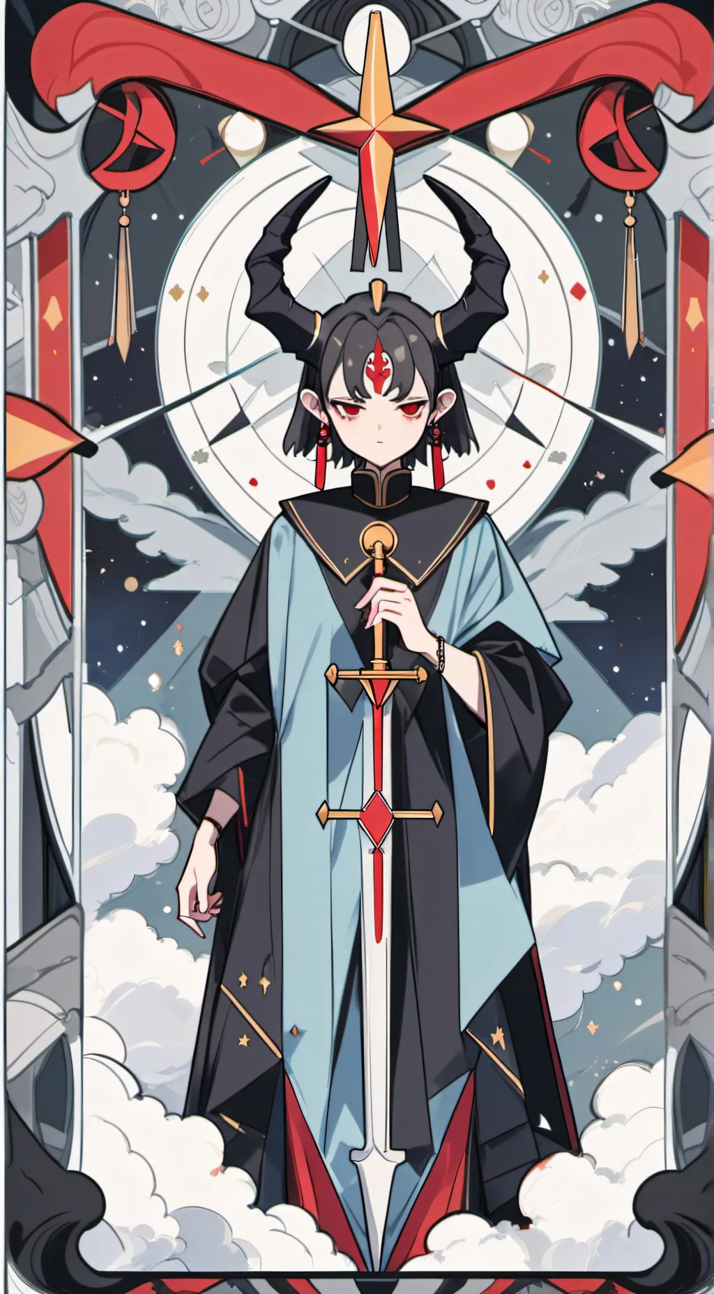 ai character: Dustin background