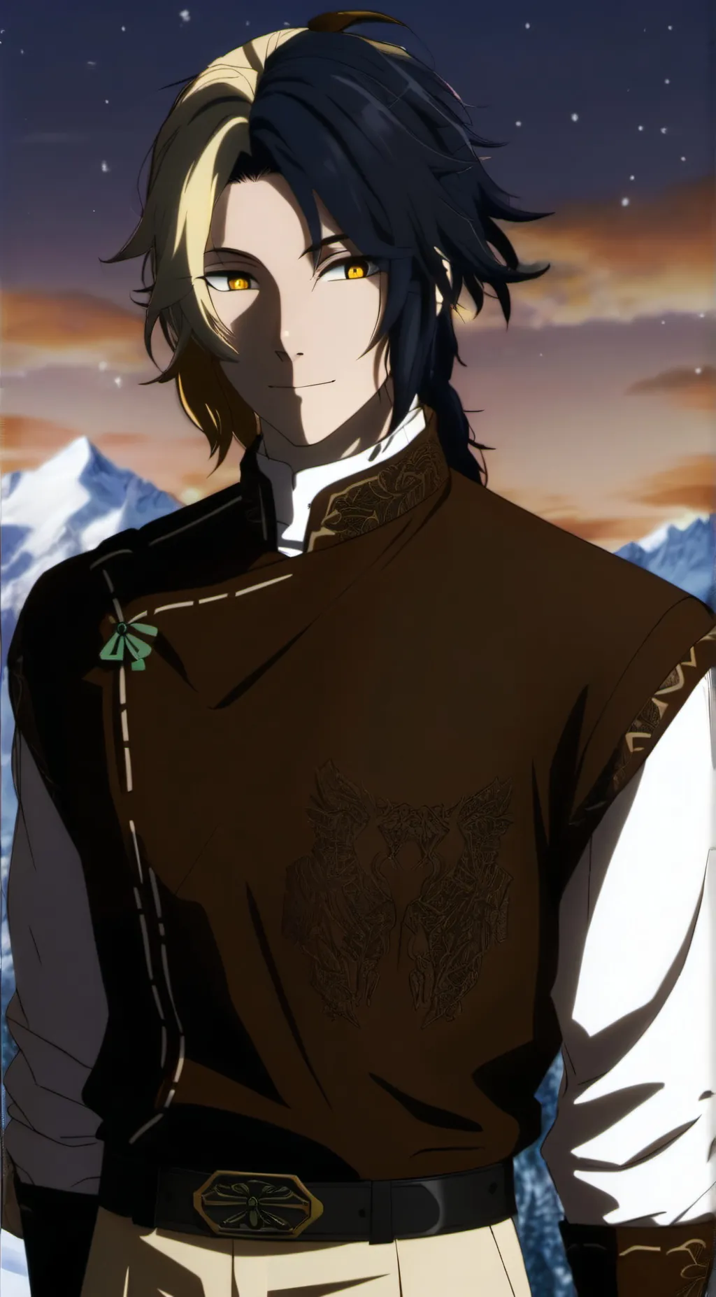 ai character: Jack  background