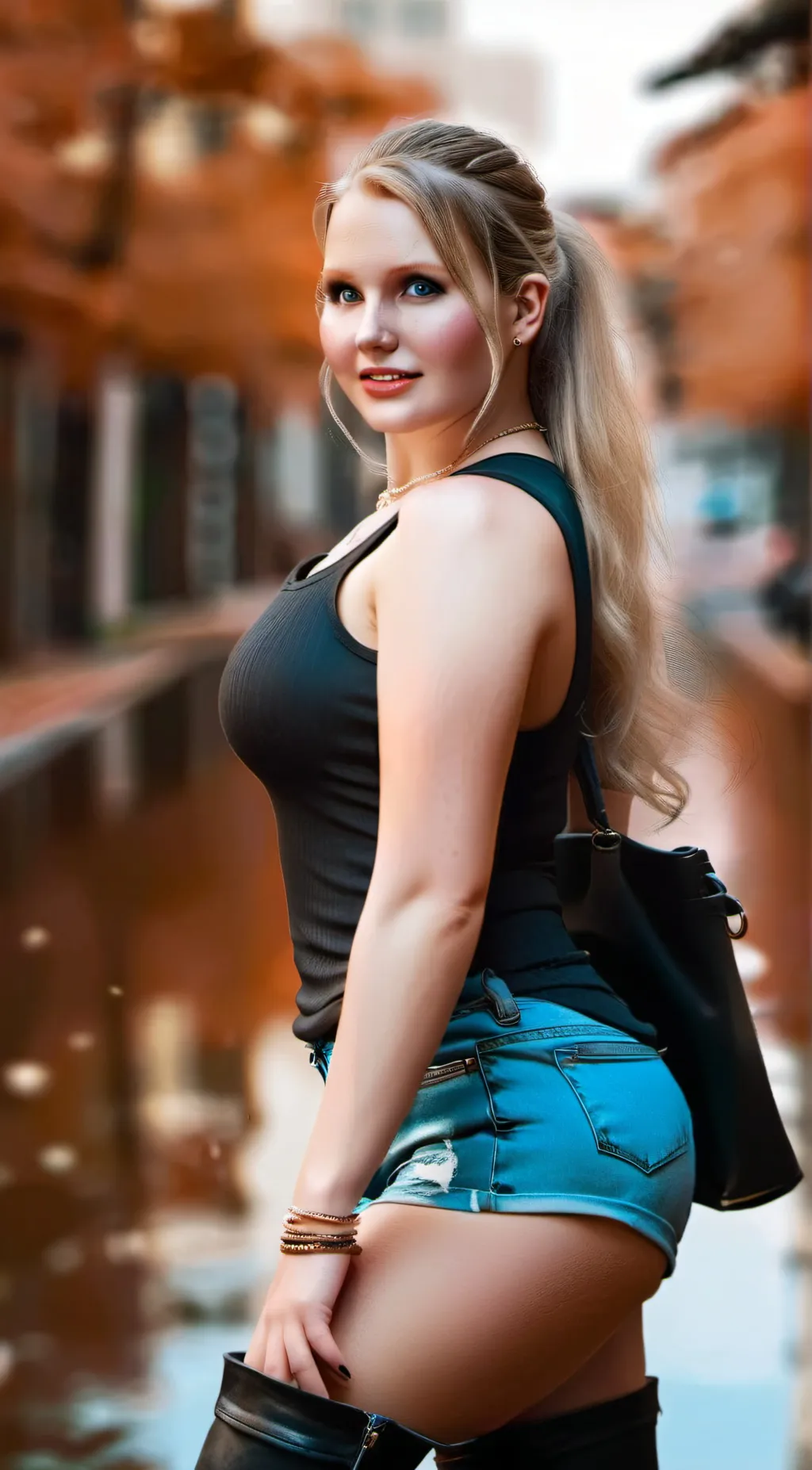 ai character: Little Rock background