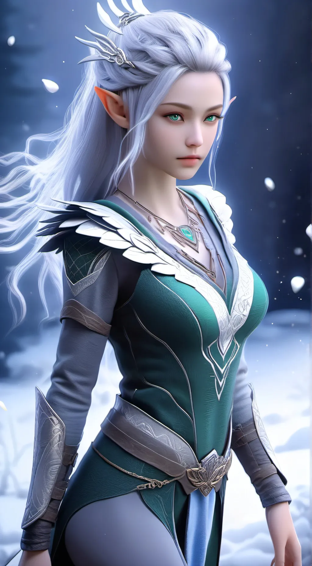 ai character: Ava background