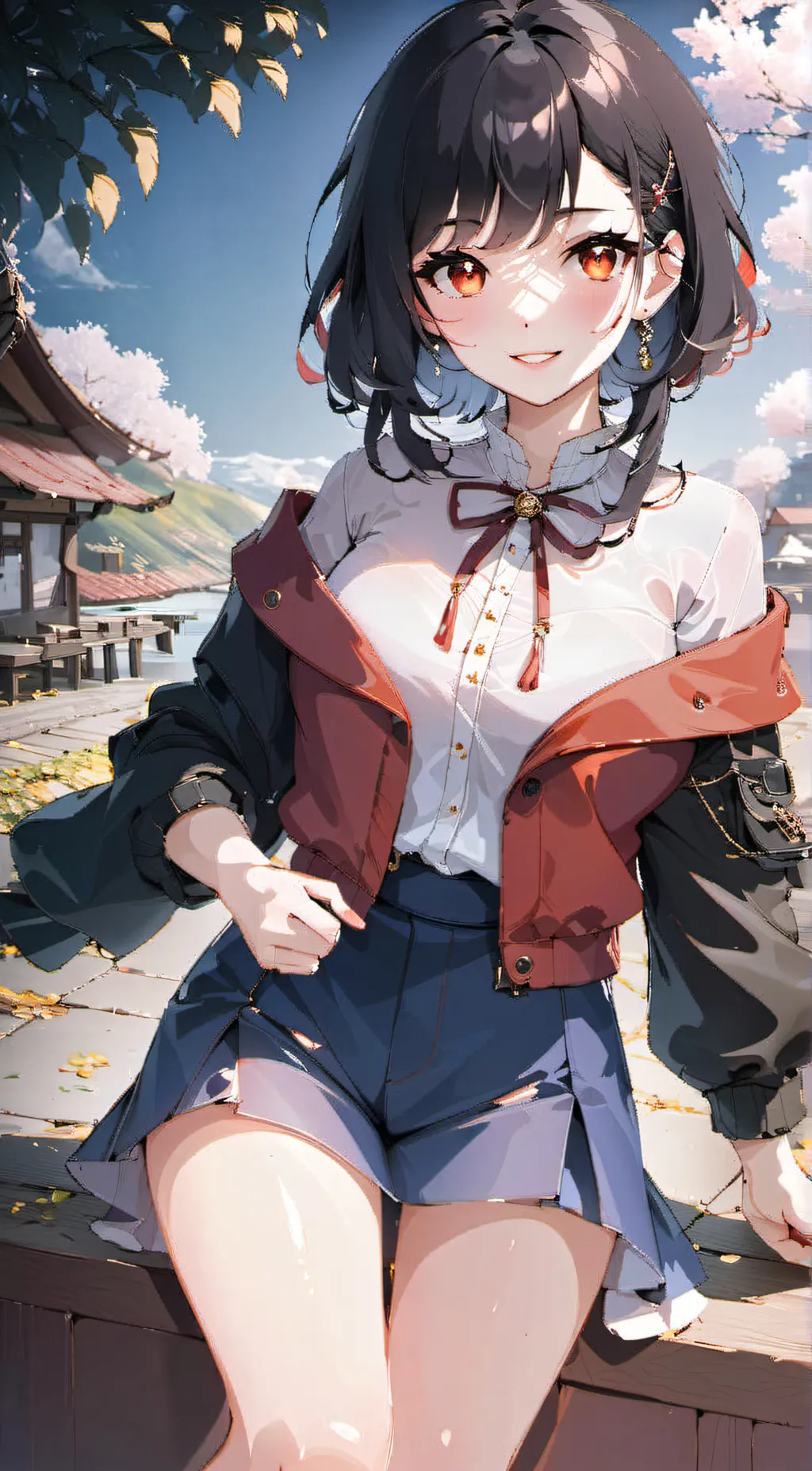 ai character: Emily background