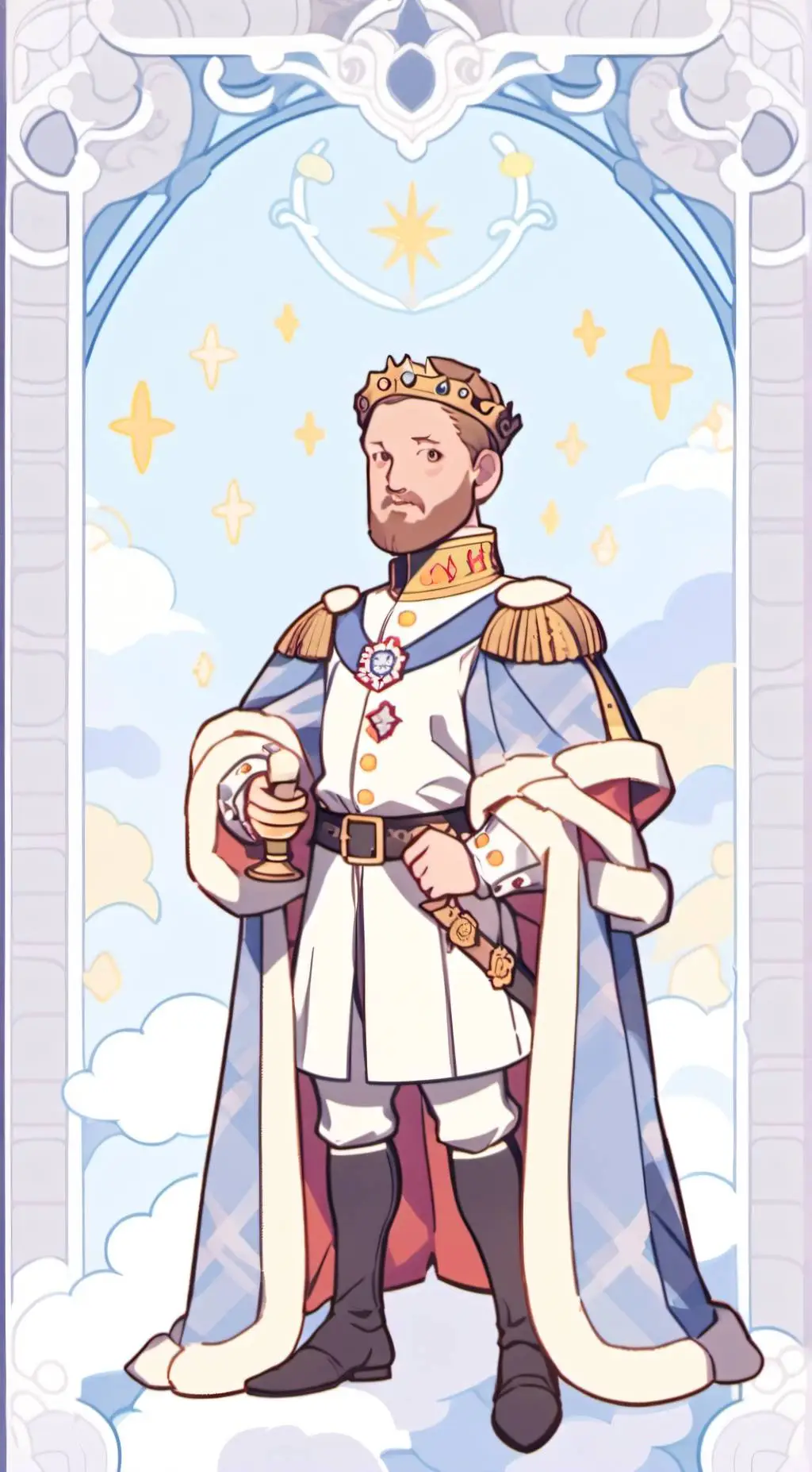 ai character: Henry VIII background