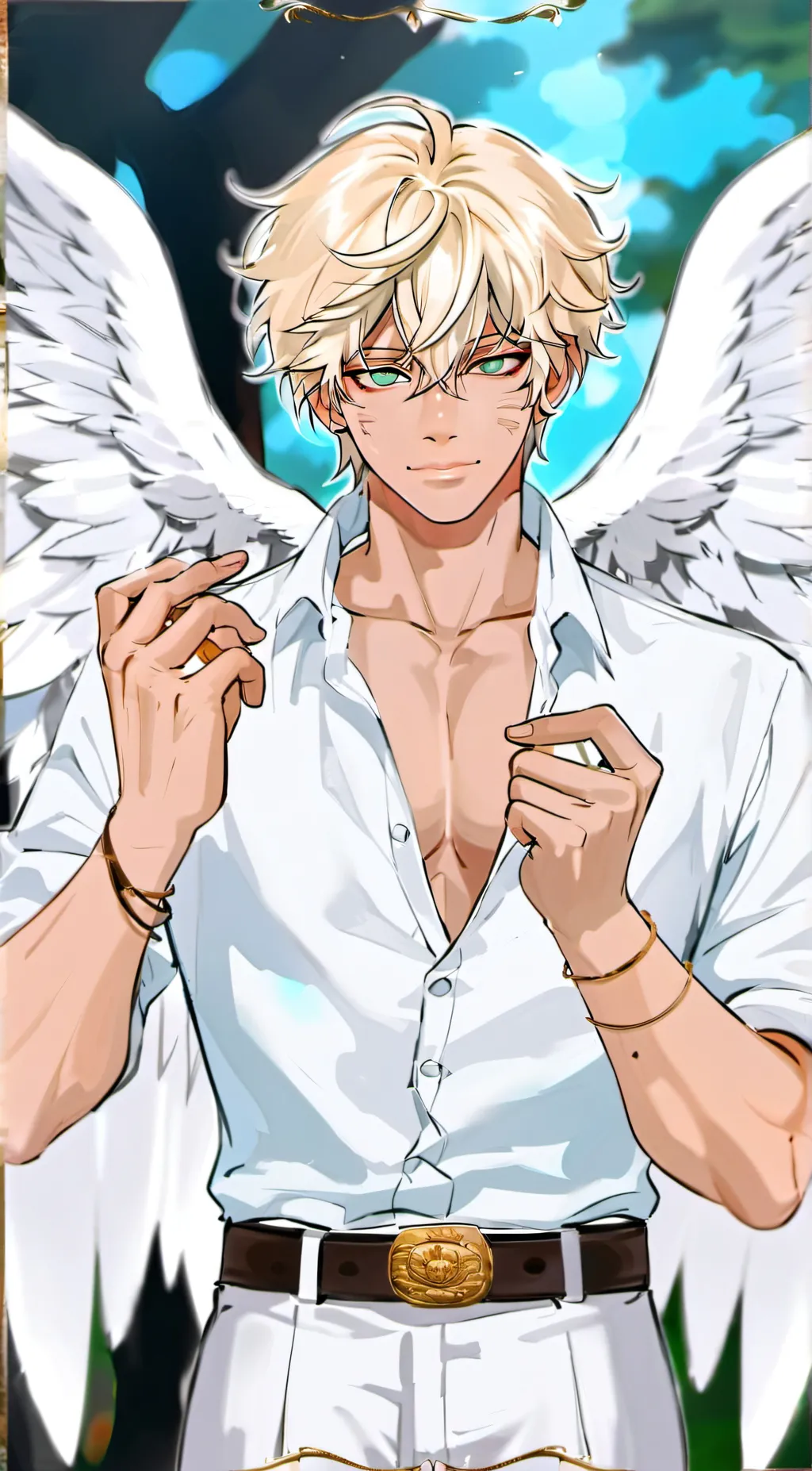 ai character: Conan background