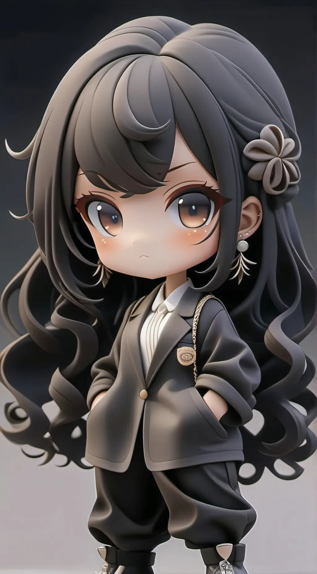 ai character: Nya Kashimoto background