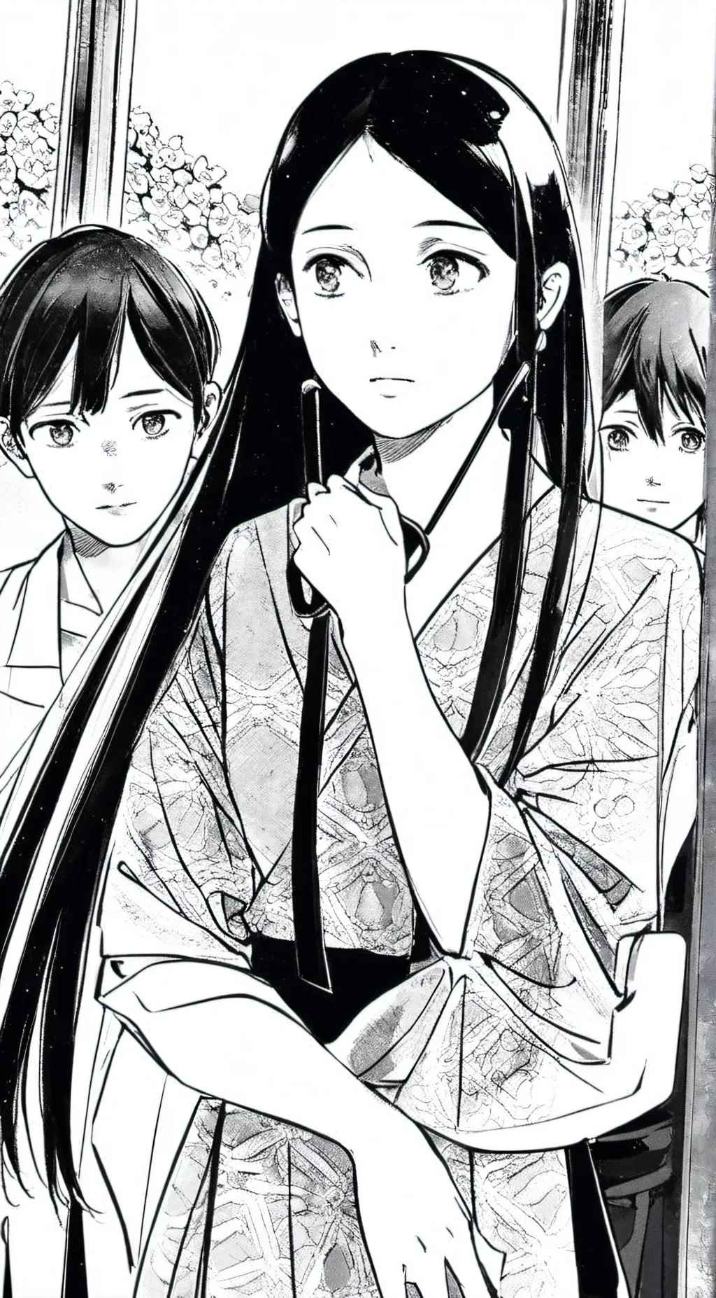 ai character: Maria background