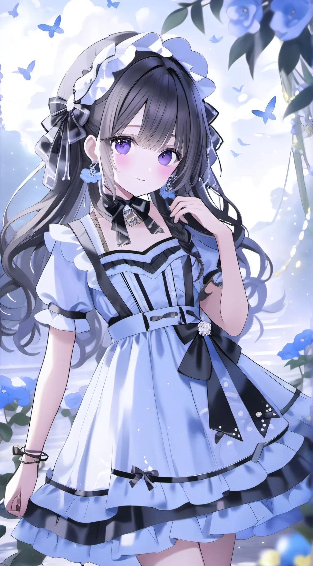 ai character: Mia background