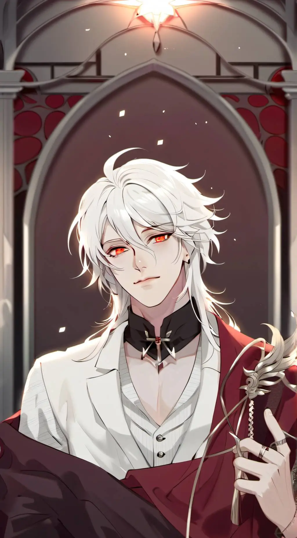 ai character: Casper background