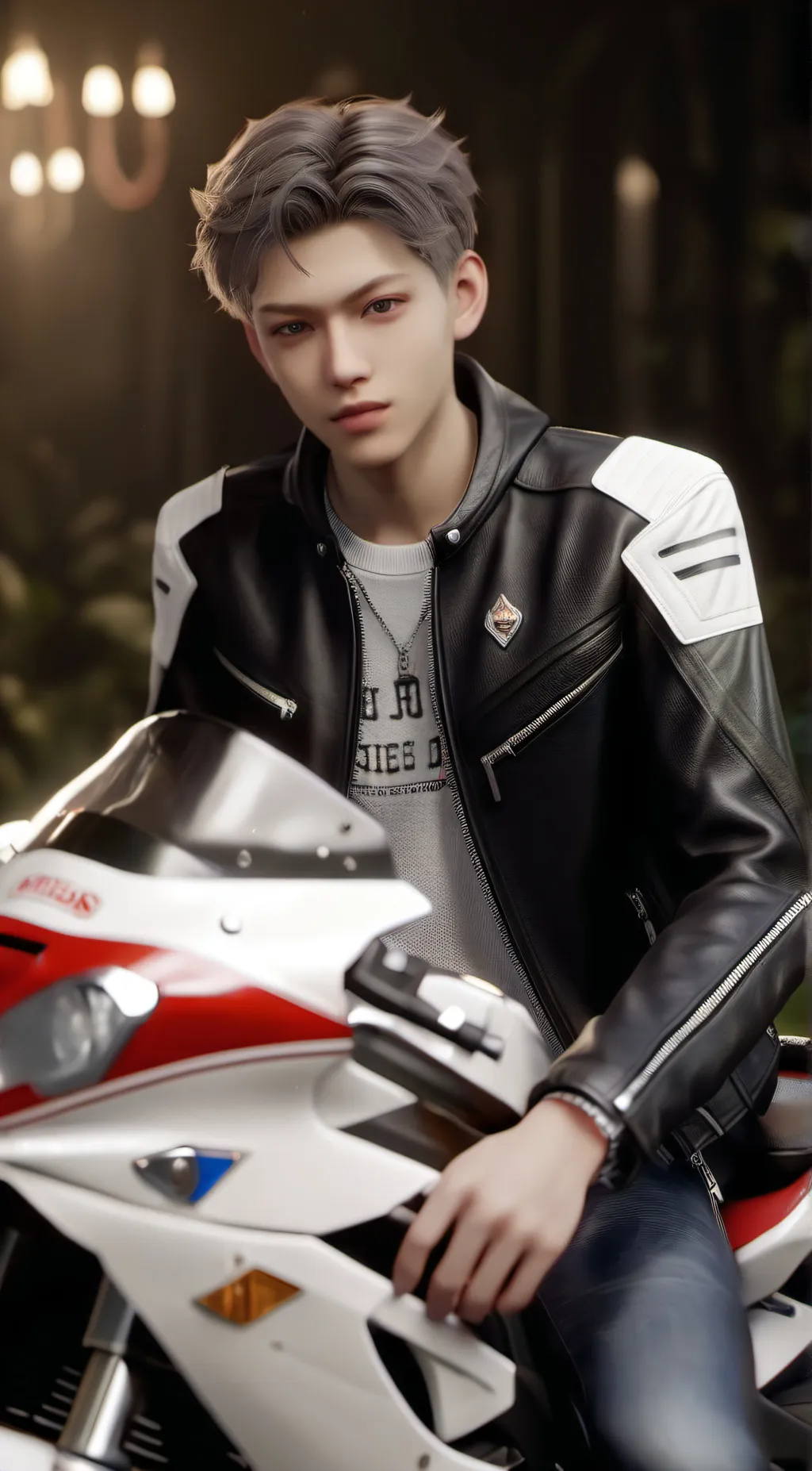 ai character: Jackson background