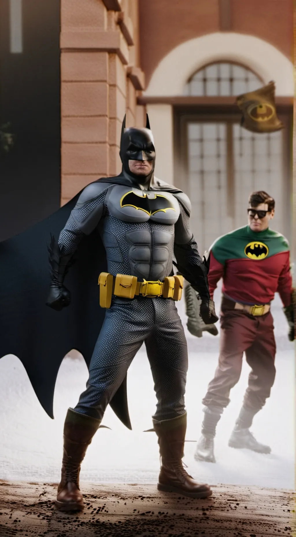 ai character: Who gets it? background