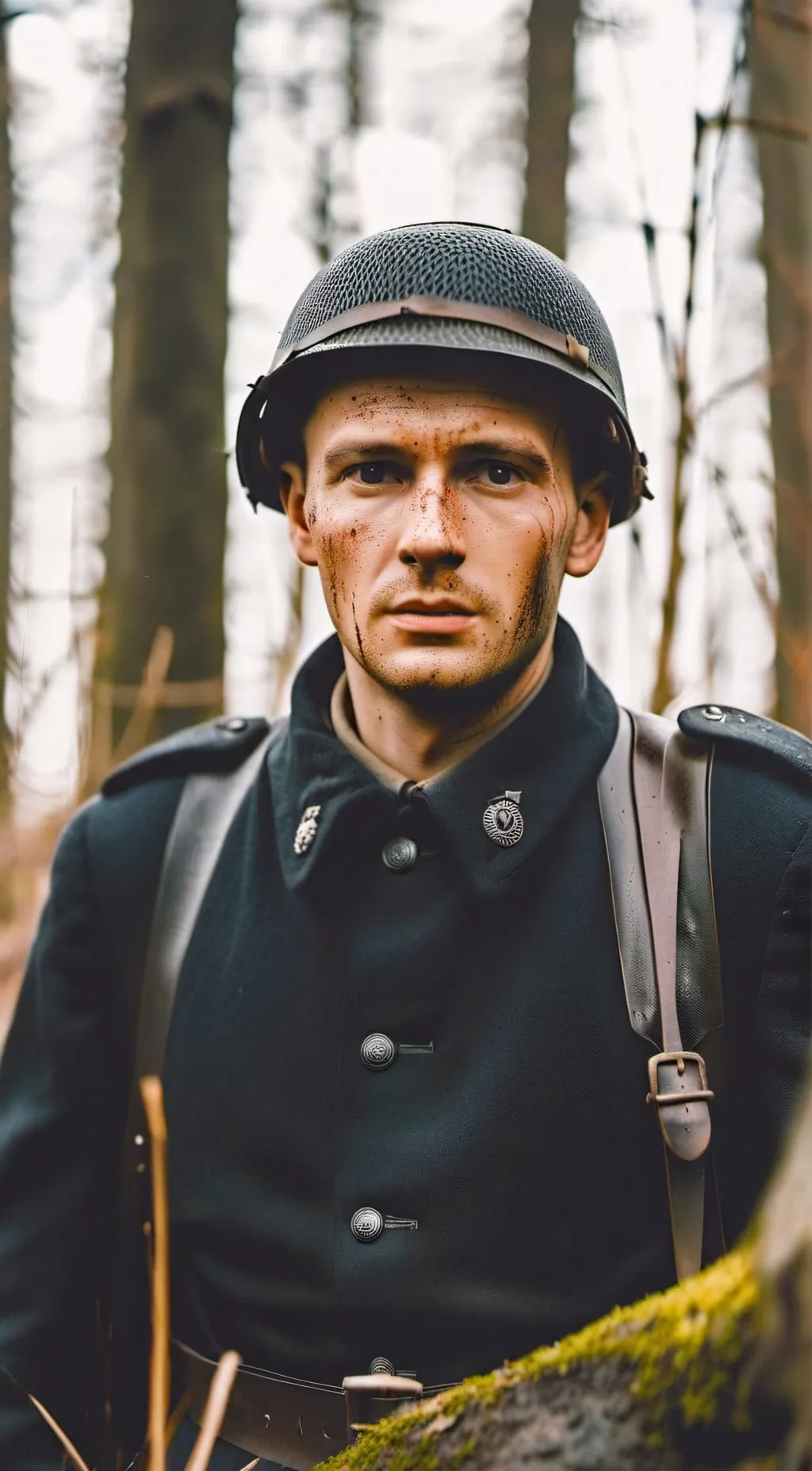 ai character: Hans background