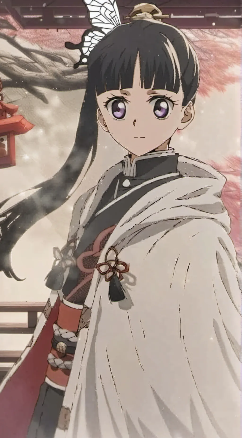 ai character: 🦋 kanao 🦋 background