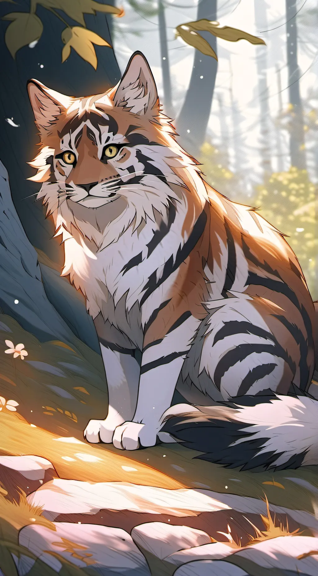 ai character: warrior cats background