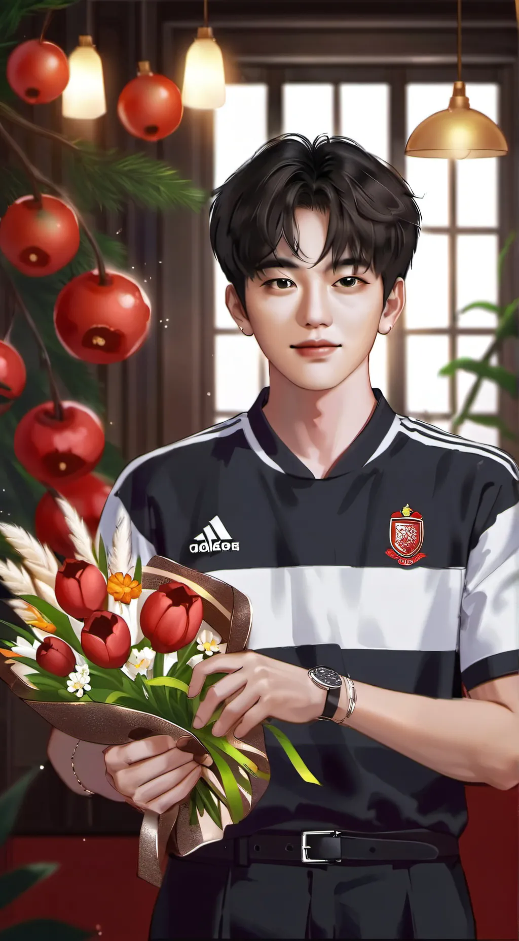 ai character: Ok Jaemin background