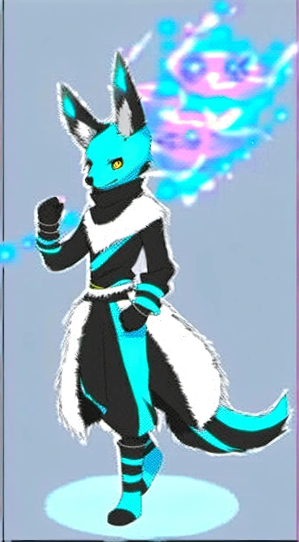 ai character: Experiment 157 background