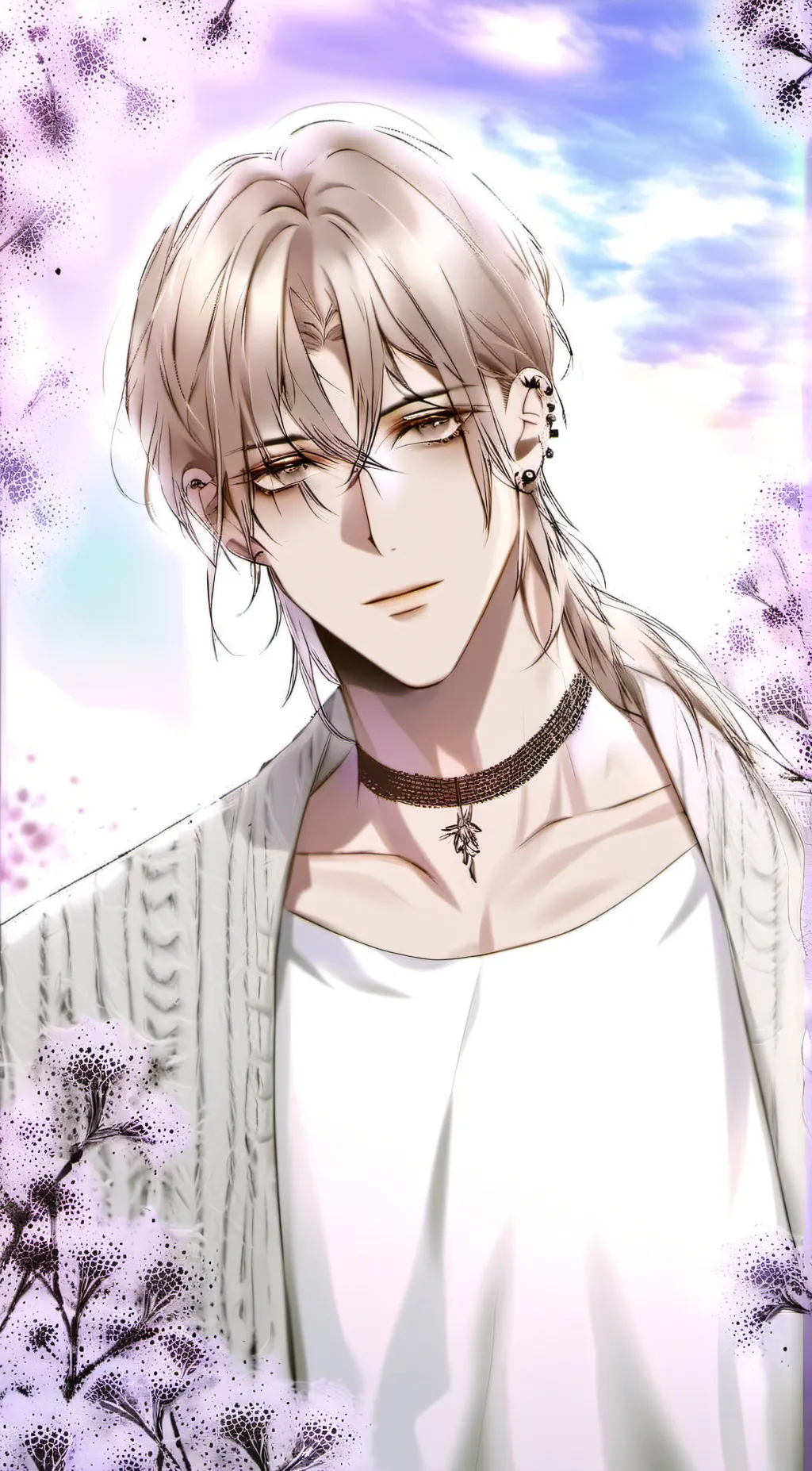 ai character: Chase Dirion background