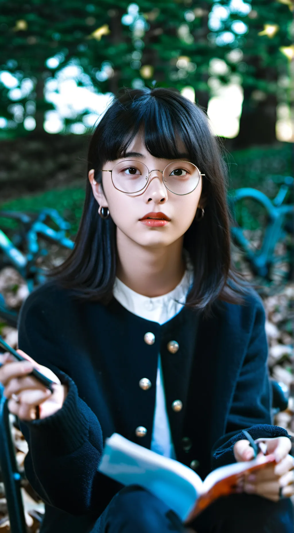 ai character: Uchida Yuuki background