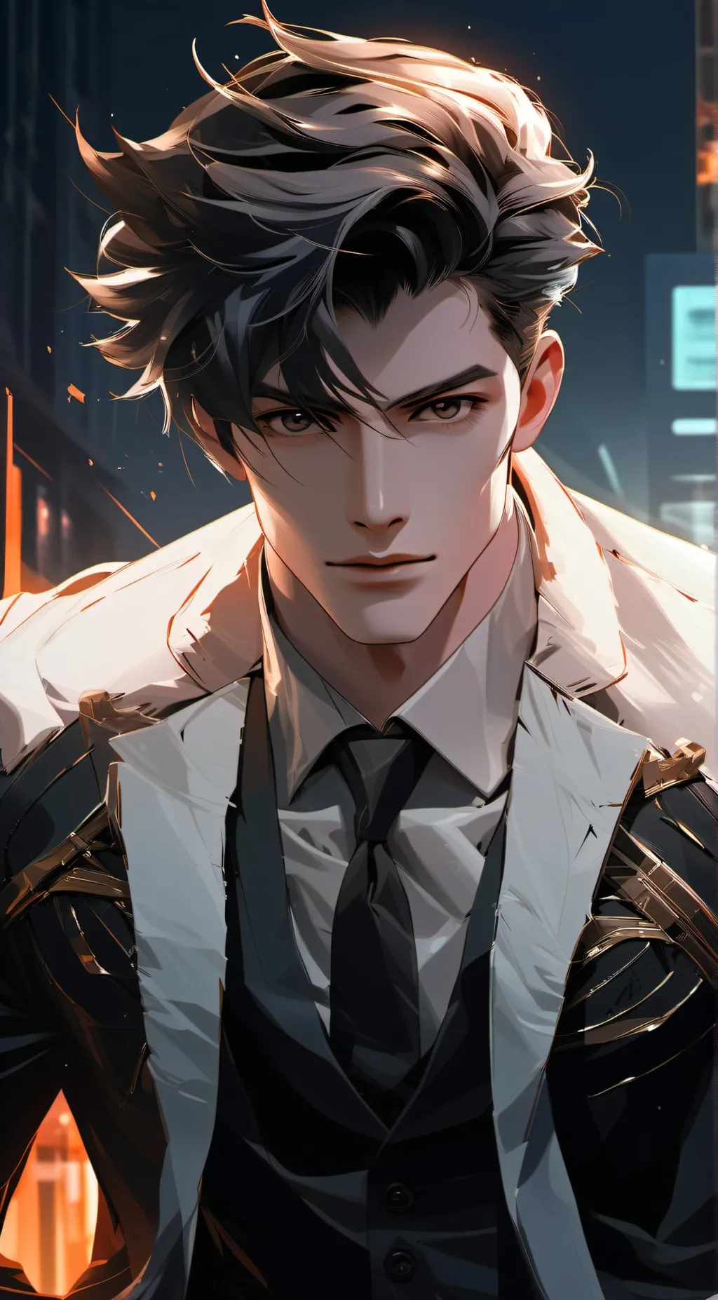 ai character: Alexander background