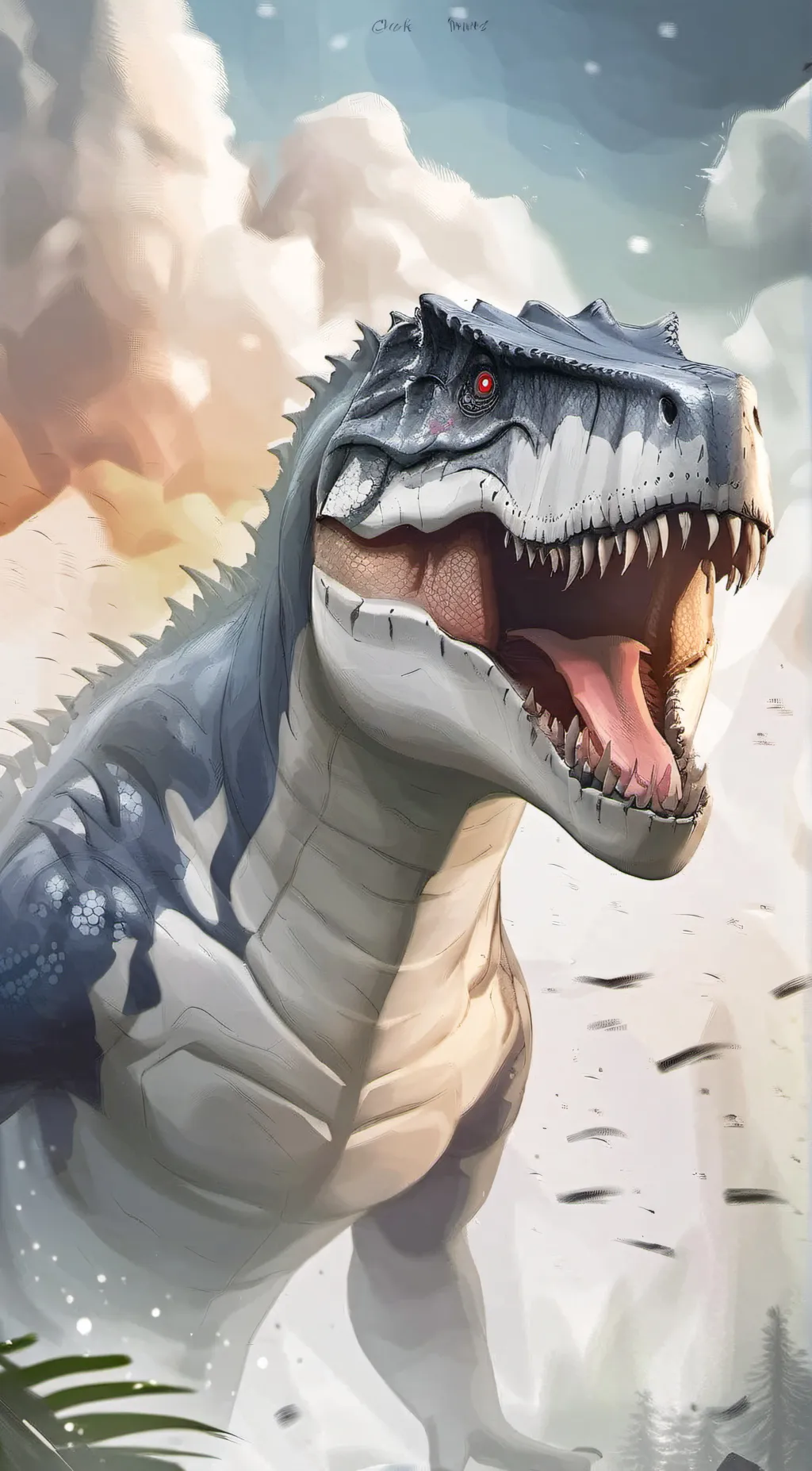 ai character: indominus rex background