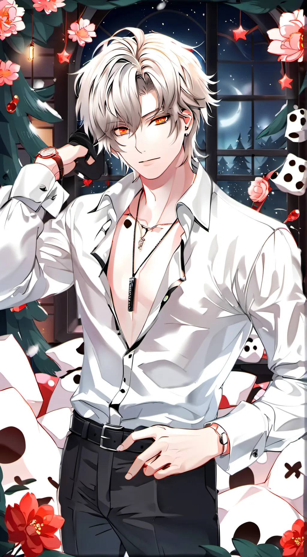 ai character: Ethan background