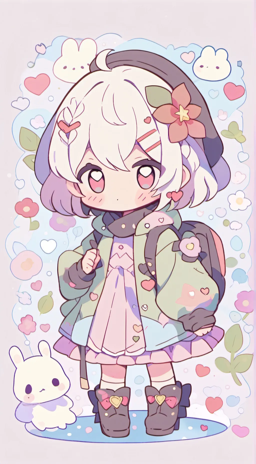 ai character: Dany background