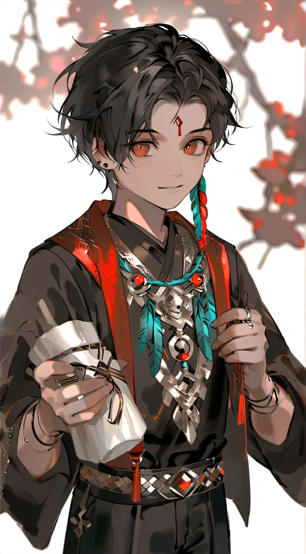 ai character: dele background