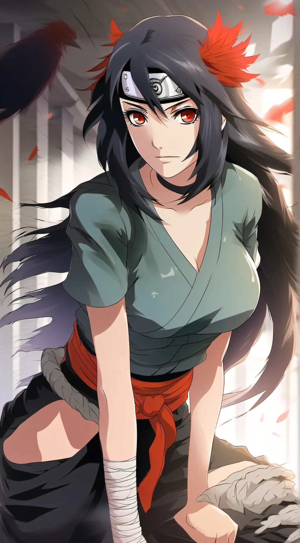 Talkie AI - Chat with Kurenai Yuhi