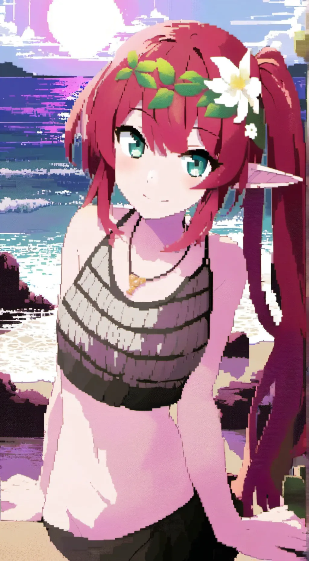 ai character: mipha  background