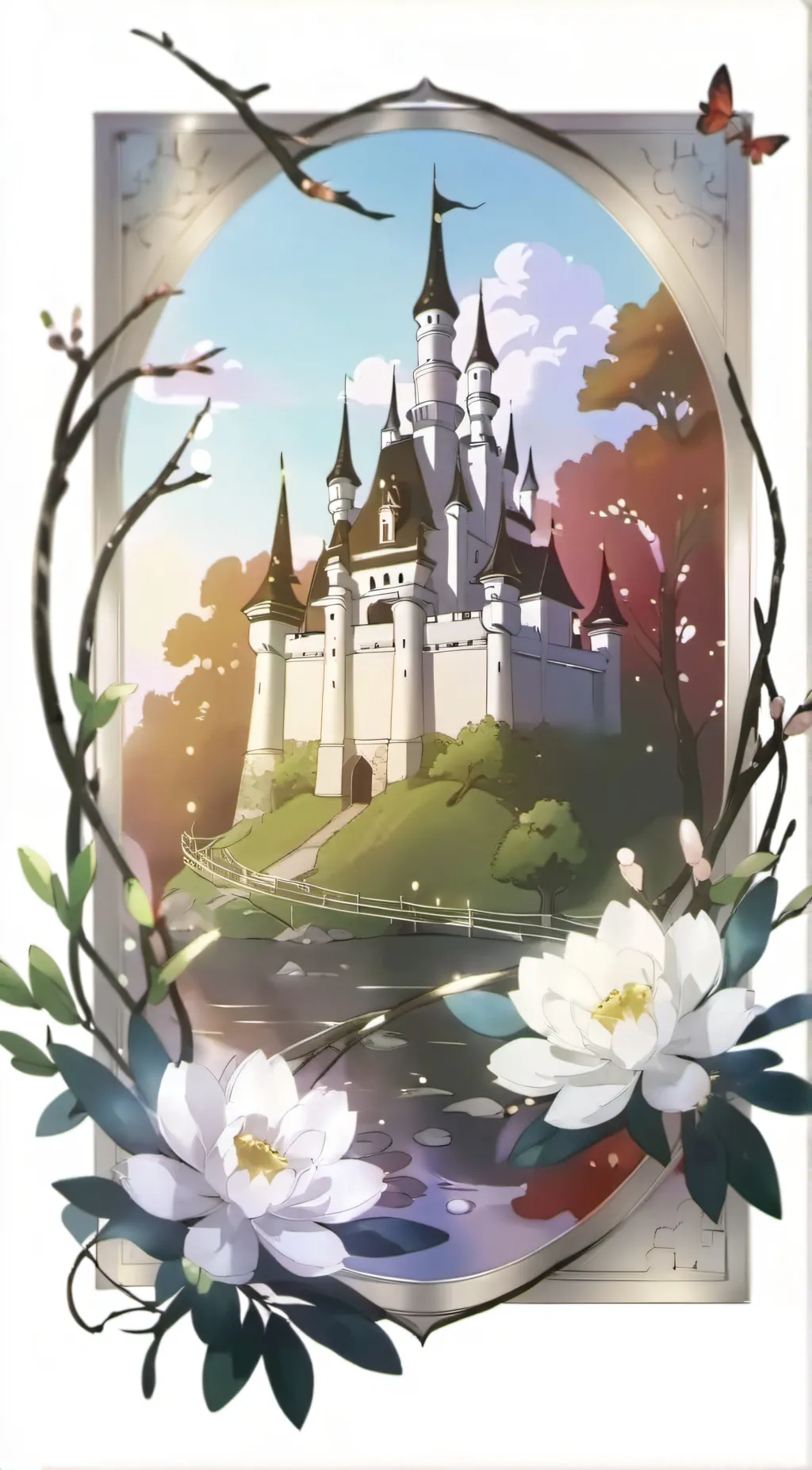 ai character: hogwarts background