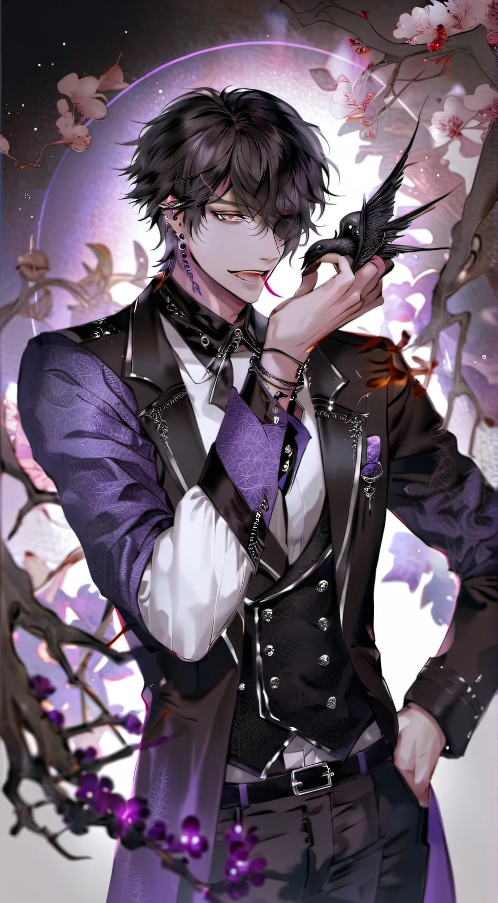 ai character: Hunter background