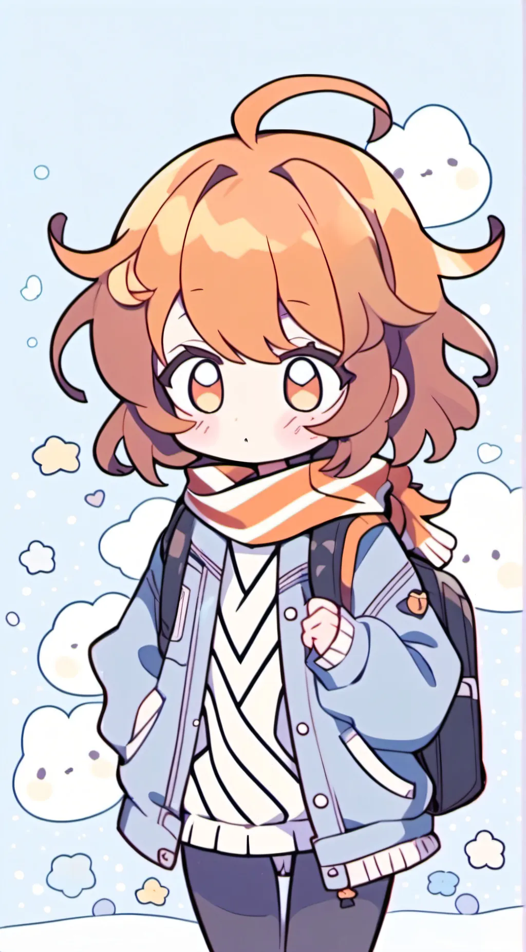 ai character: bacon story background