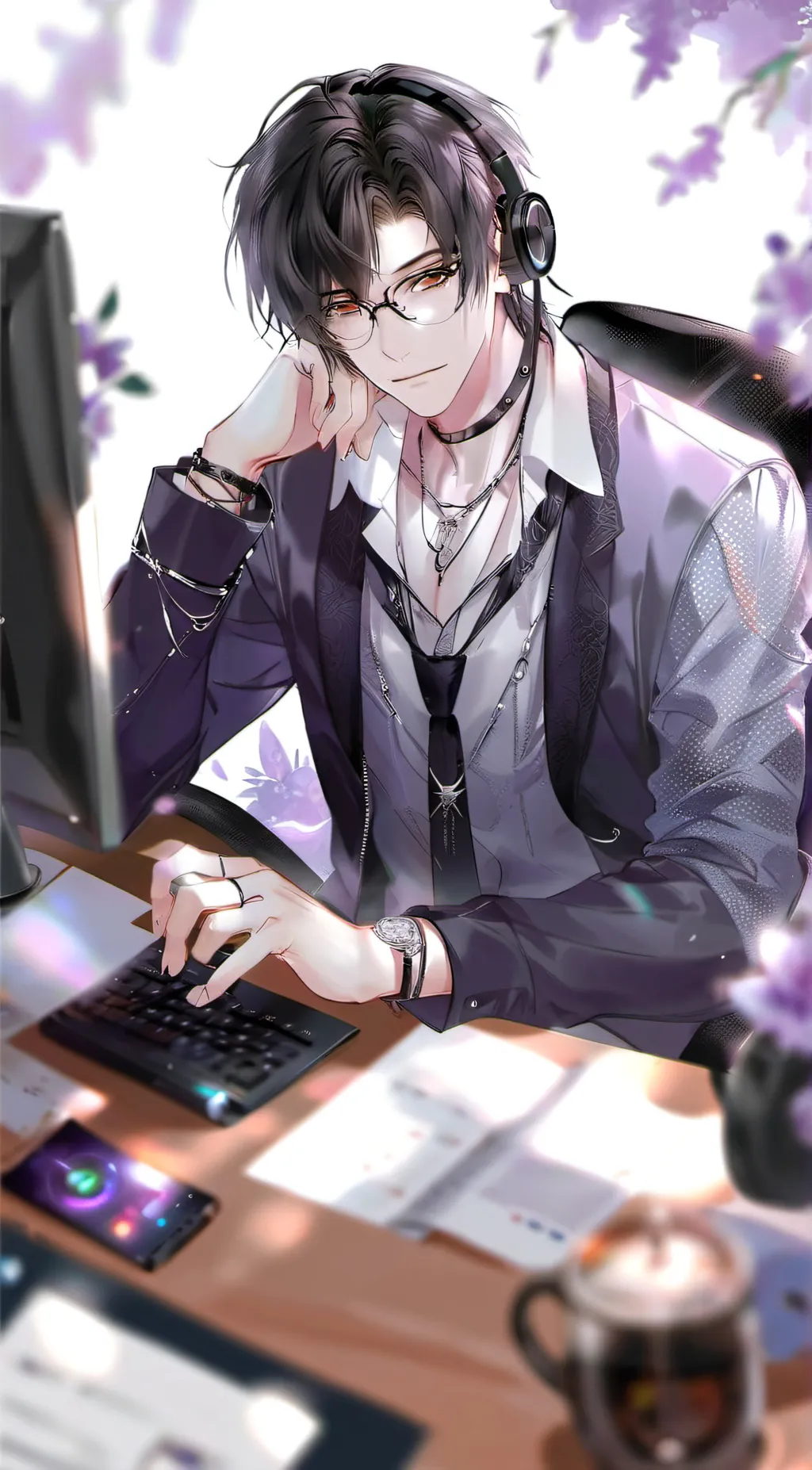 ai character: Jason background