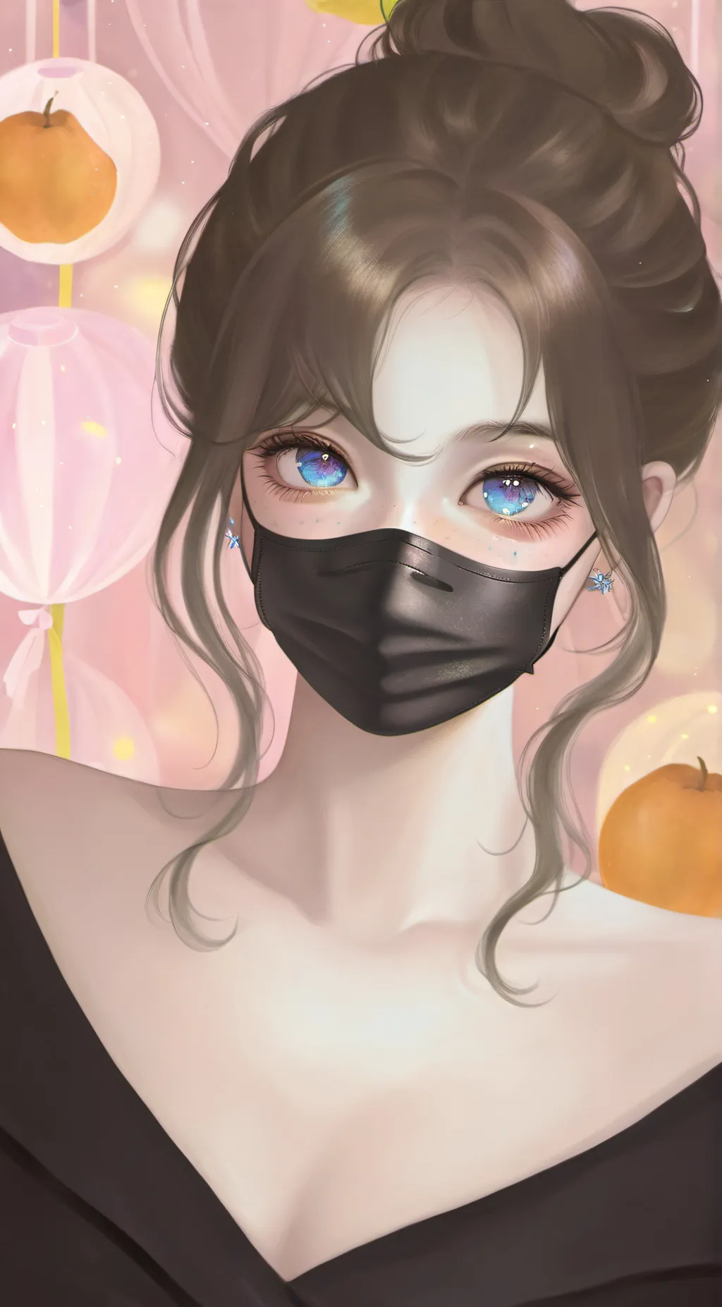 ai character: Masa/me! background